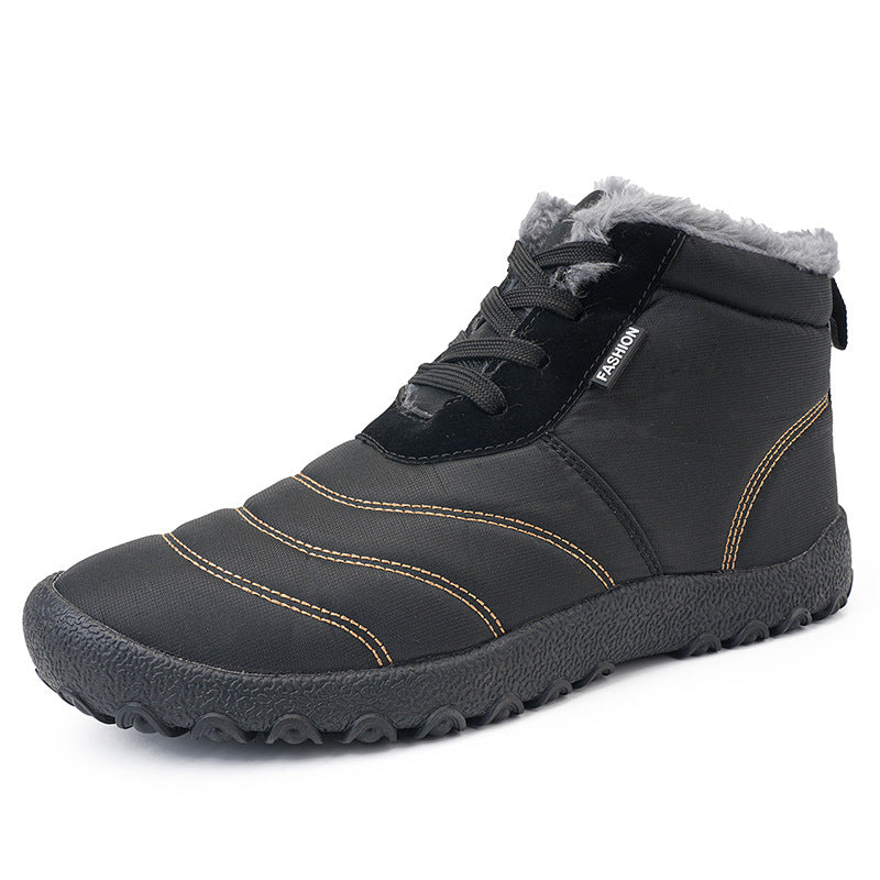 Damen Winterstiefel Warm Isoliert Elegant