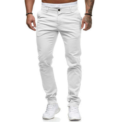 Elegante Herrenhose Berlin Chinohose Slimfit