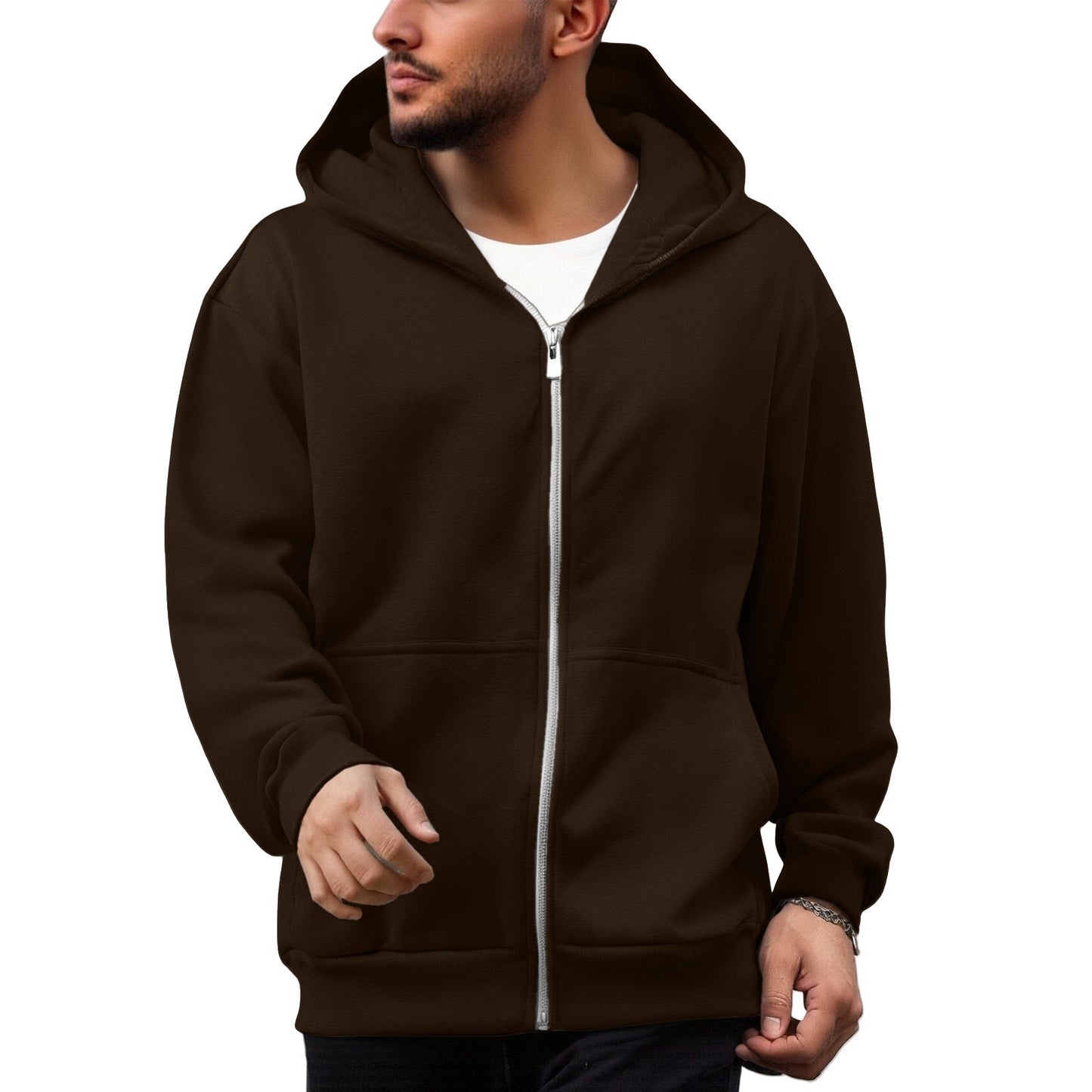 Unisex Hoodie mit Taschen Größe XL Berlin Style - BerlinGlamour