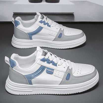 Damen Sneaker Sportlich Komfortabel Laufschuhe Weiße Mode - BerlinGlamour