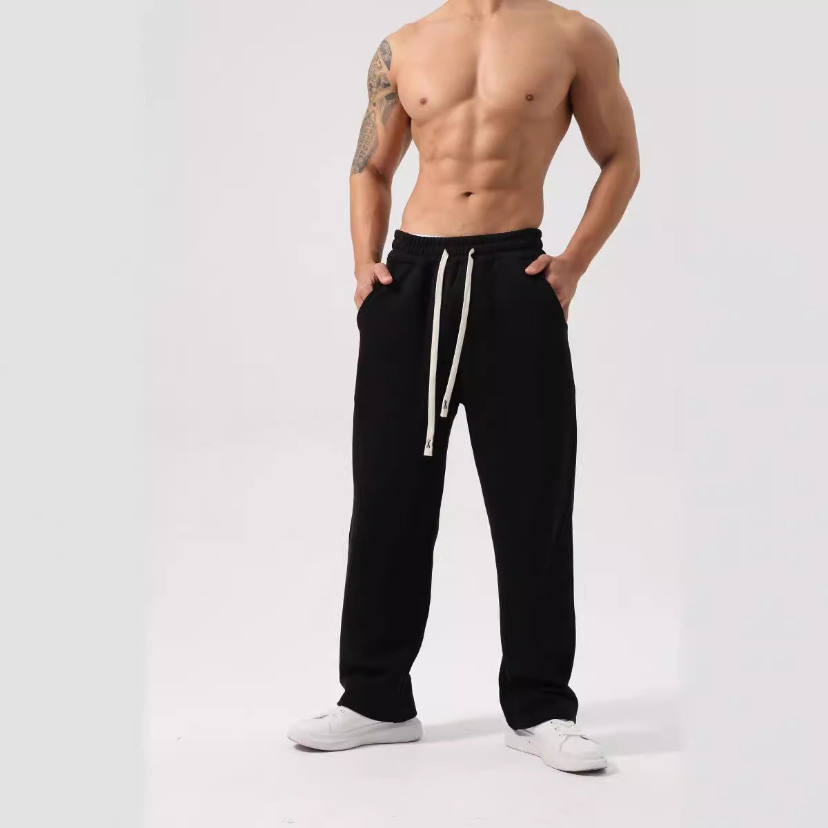 Herren Freizeithose Bequem Lässig Casual