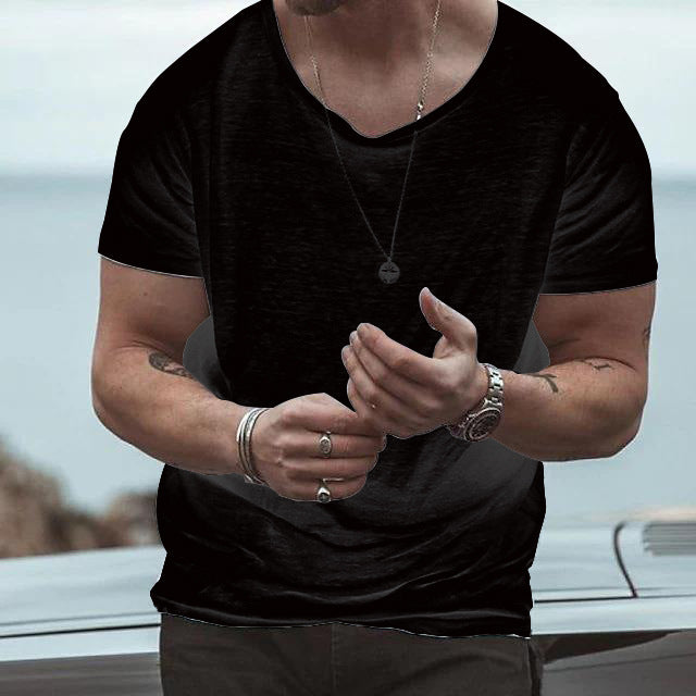 Herren T-Shirt Freizeit Casual Berlin Style