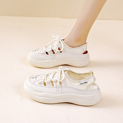 Damen Sneaker Sportlich Elastisch Gepolstert