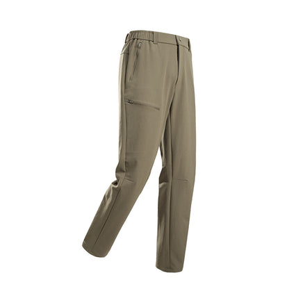 Herren Outdoorhose Funktionell Verstellbar Wasserabweisend