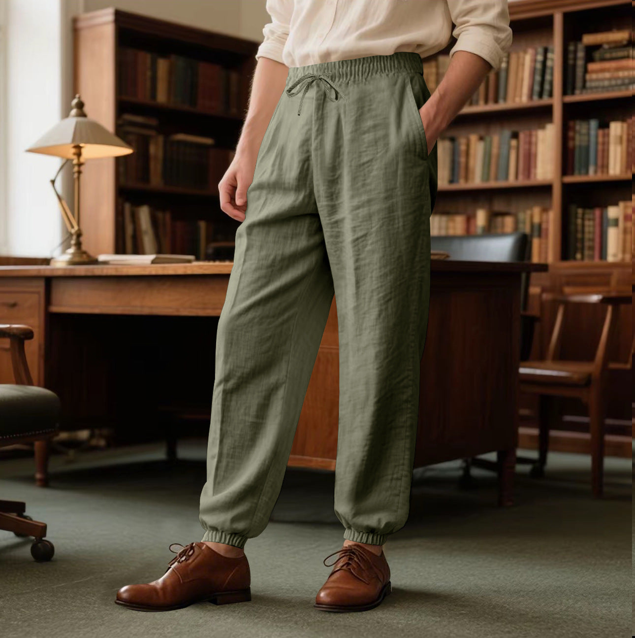 Bequeme Herren Freizeithose Atmungsaktiv Sportlich - BerlinGlamour