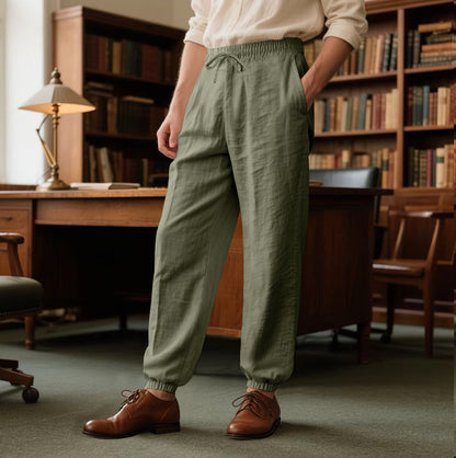 Bequeme Herren Freizeithose Atmungsaktiv Sportlich - BerlinGlamour