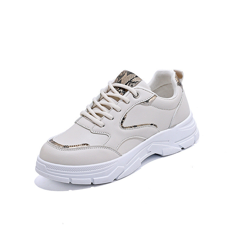 Damen Sneaker Plateau Leicht Mode Schuhe Frauen