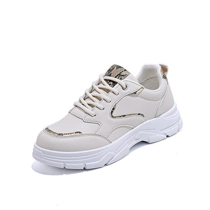 Damen Sneaker Plateau Leicht Mode Schuhe Frauen