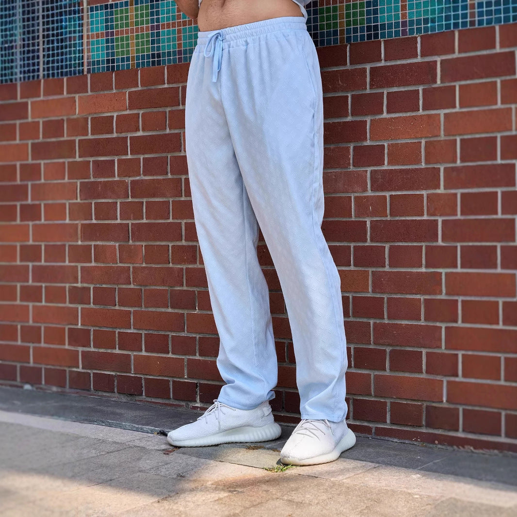 Herren Freizeithose Leicht Modern mit Muster