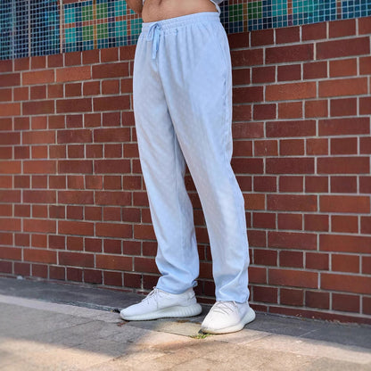 Herren Freizeithose Leicht Modern mit Muster