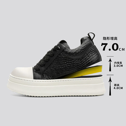 Damen Sneaker Sportlich Hoher Schaft Exklusiv
