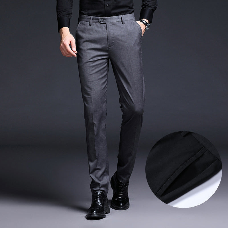 Herren Anzughose Elegant Modern Slim Fit