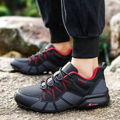 Damen Laufschuhe Sportlich Trail Atmungsaktiv Rutschfest - BerlinGlamour