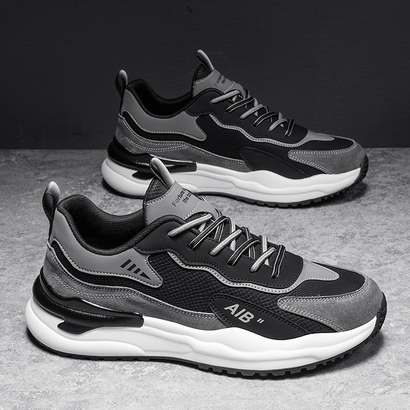 Damen Sneaker Sportlich Rutschfest Laufsohle Modisch