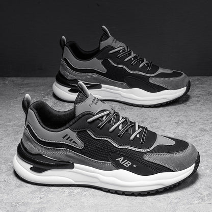 Damen Sneaker Sportlich Rutschfest Laufsohle Modisch