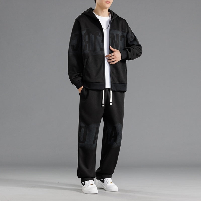 Herren Sportanzug Modern mit Taschen und Stylish Design