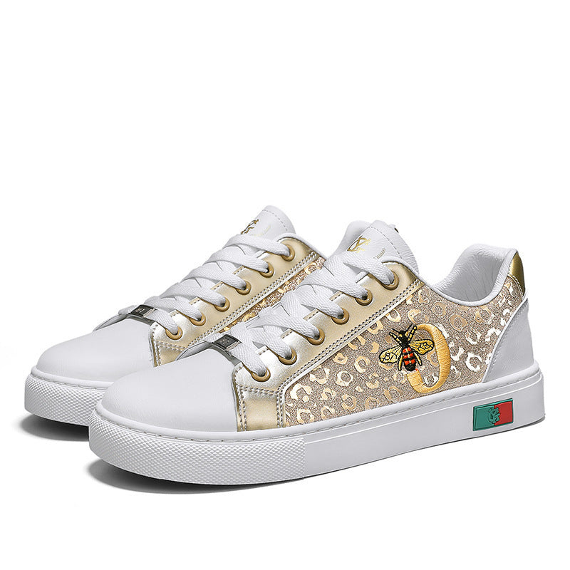 Damen Sneaker Modisch Einzigartig Musterdruck