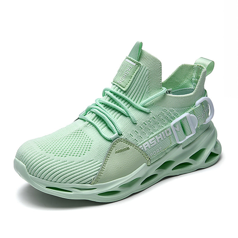 Damen Sneaker Sportlich Elastisch Weich