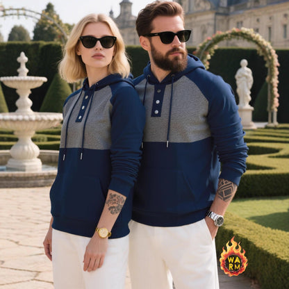 Modischer Herren Kapuzenpullover Berlin Style