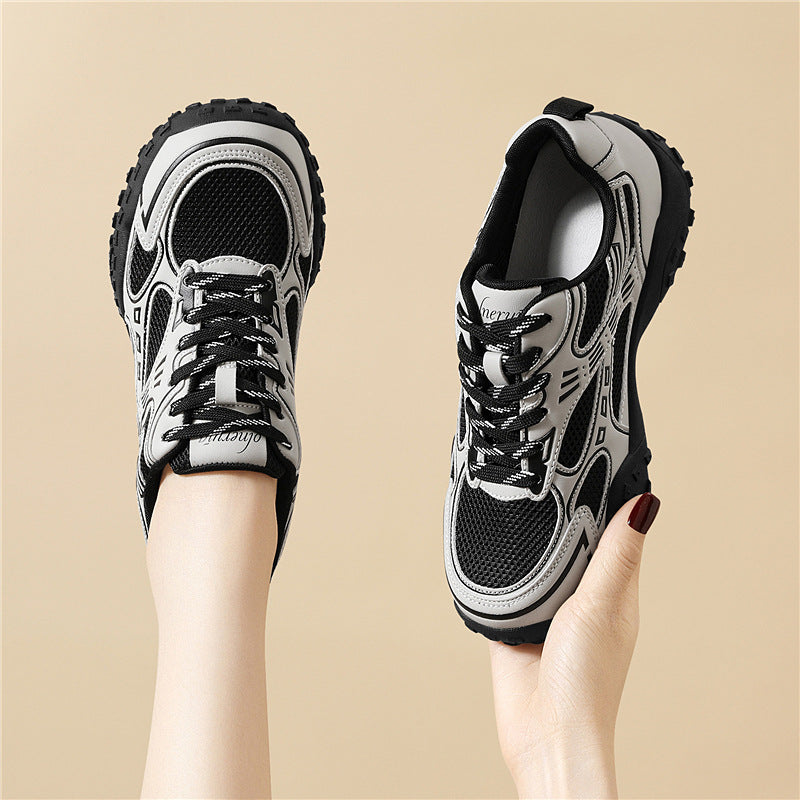 Damen Sneaker Atmungsaktiv Rutschfest Vielseitig