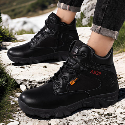 Herren Trekkingstiefel Robust Wasserdicht Outdoor