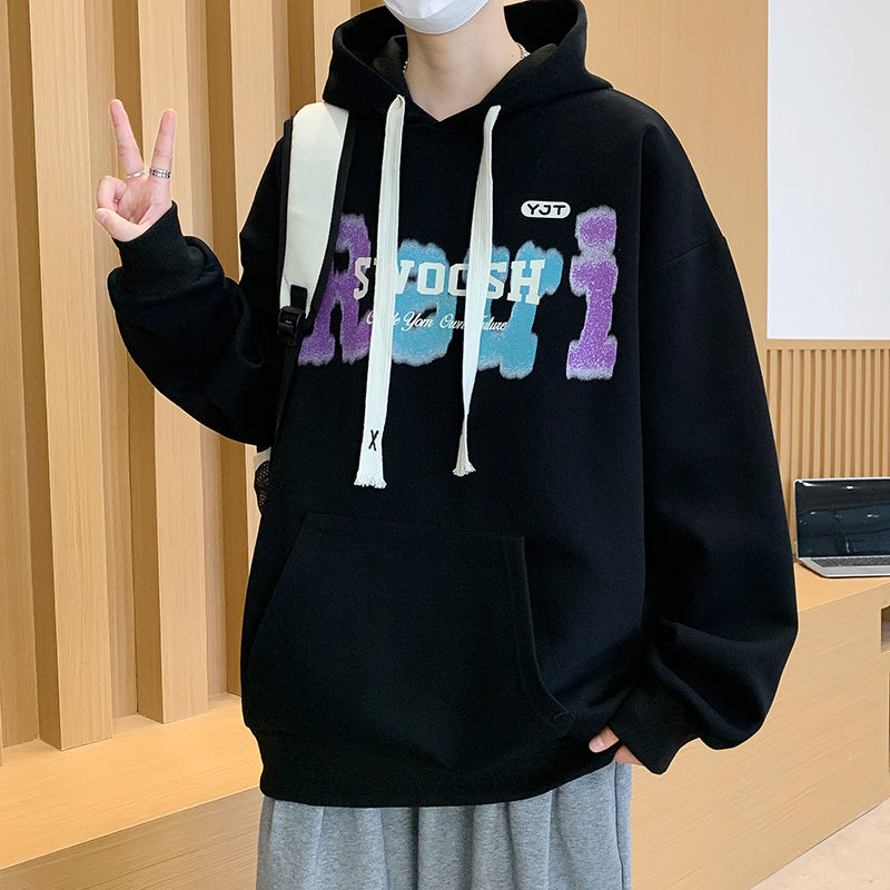 Große Kapuzenpullover Unisex Berlin Style Oversized
