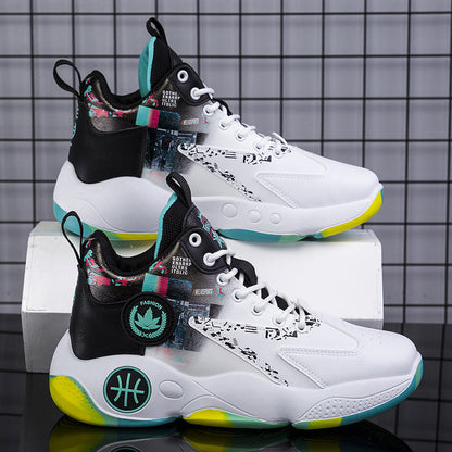 Damen Basketball Schuhe Sportlich Leicht Mit Dämpfung