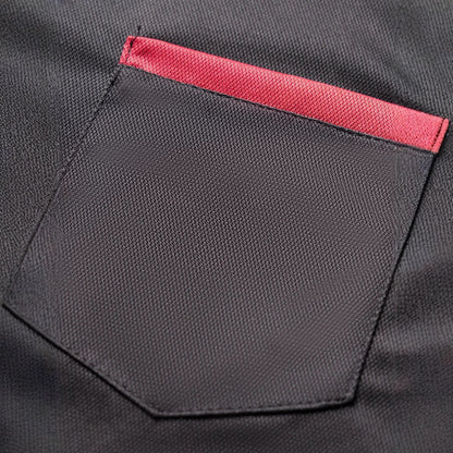 Herren Poloshirt Langarm Kontrastdetails Modern Style