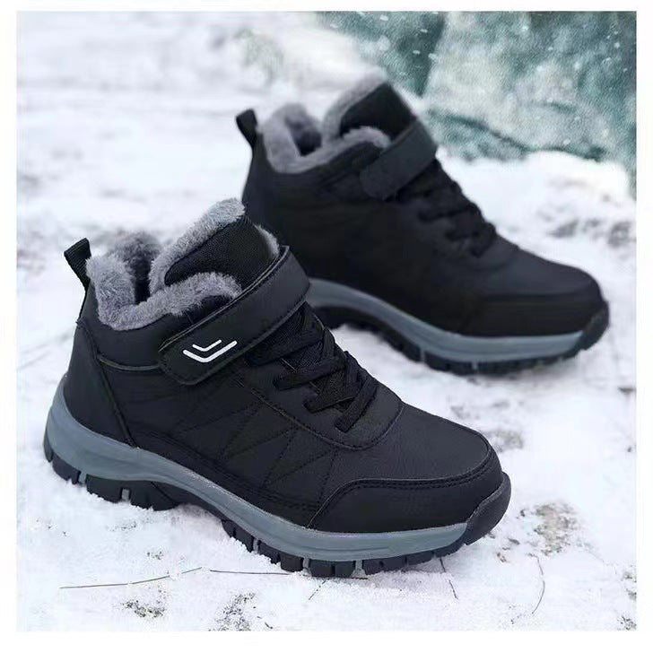Damen Winterstiefel Warm Kuschelig Schnee Stiefel Damen - BerlinGlamour