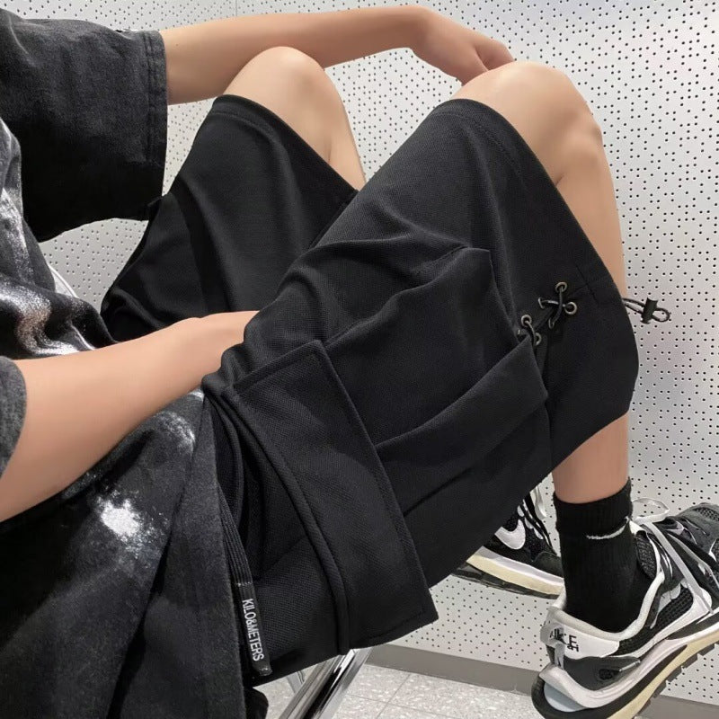 Herren Cargo Shorts Bequem Verstellbar Praktisch - BerlinGlamour