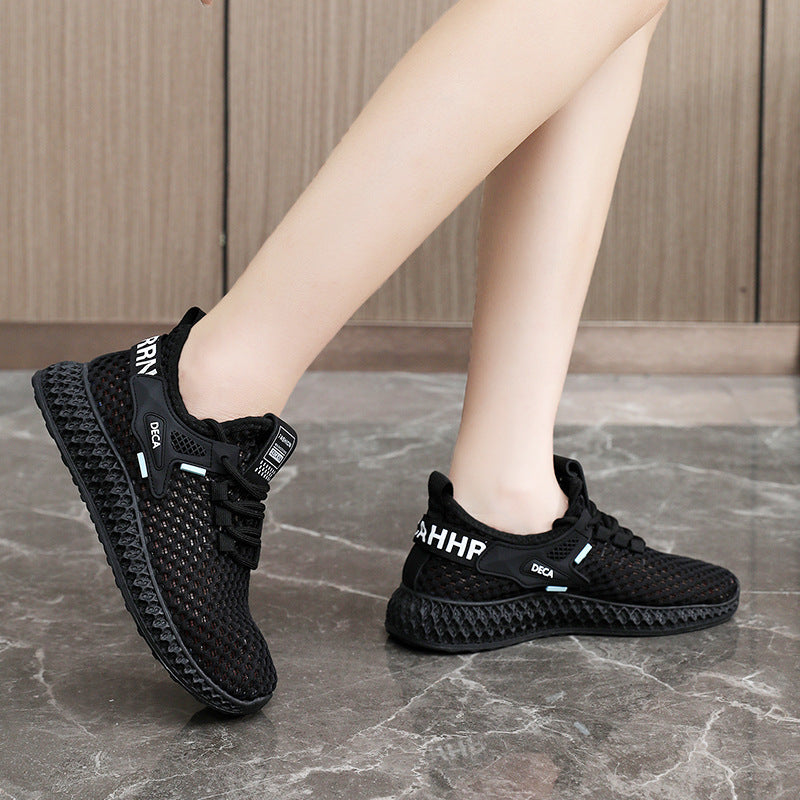 Damen Sneaker Freizeitschuhe Atmungsaktiv Mit Dämpfungstechnologie