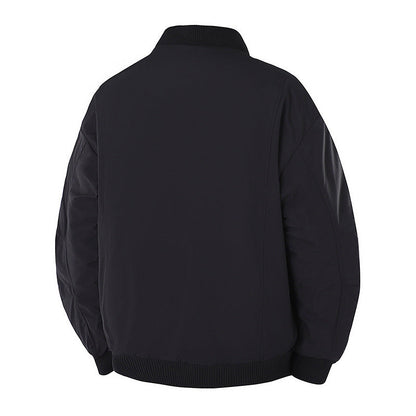 Herren Steppjacke Modern Hoher Kragen Winter