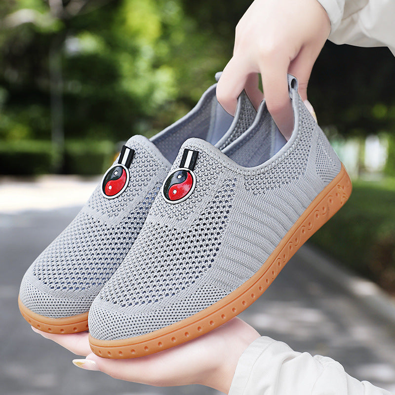 Damen Sneaker Komfortabel Atmungsaktiv Rutschfest - BerlinGlamour