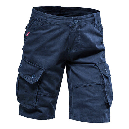 Herren Cargo-Shorts Vieltaschige Freizeit-Shorts Sommer - BerlinGlamour