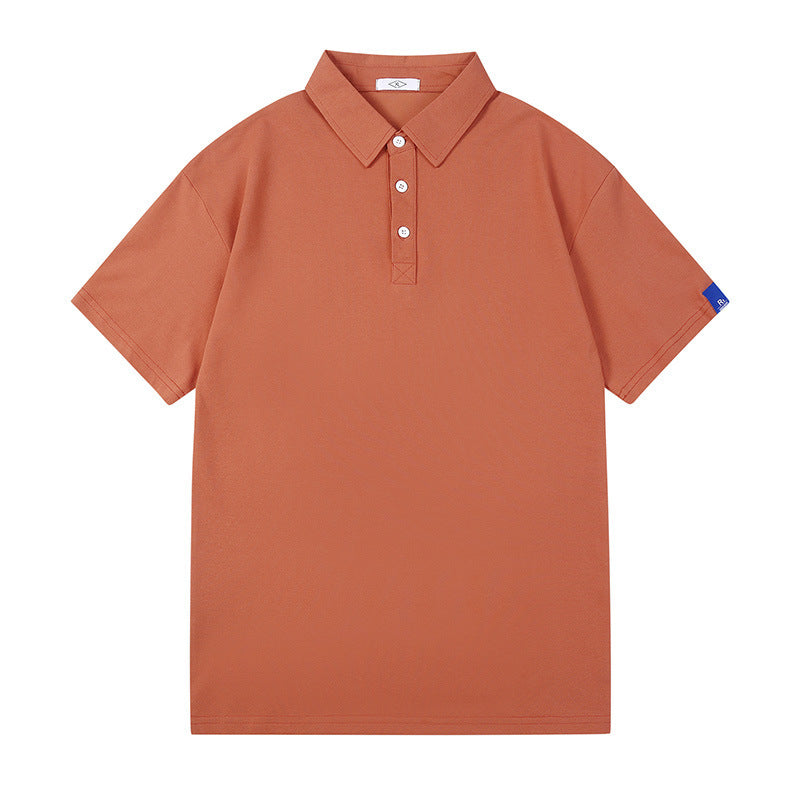 Herren Poloshirt atmungsaktiv mit Knöpfen Modern Style