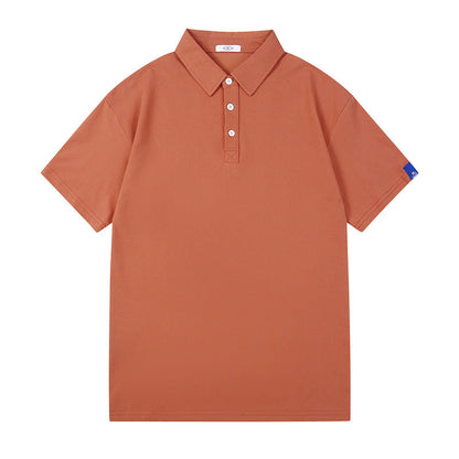 Herren Poloshirt atmungsaktiv mit Knöpfen Modern Style