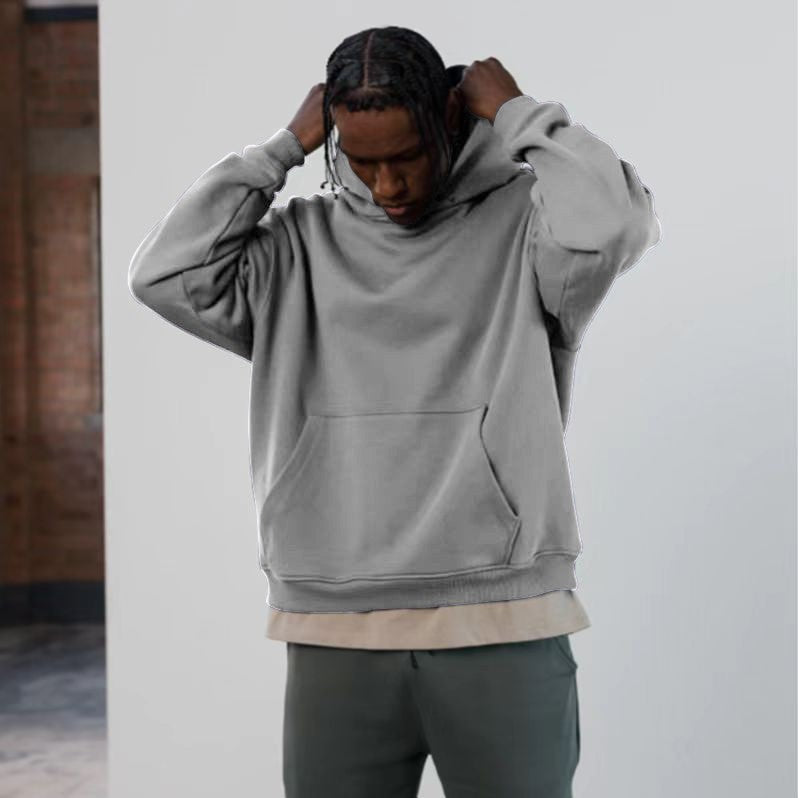 Herren Kapuzenpullover Weich Baumwolle Bequem