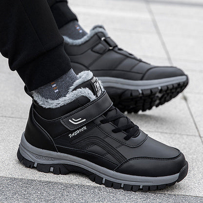 Damen Sneaker Warm Winter Schuhe rutschfest Sportlich