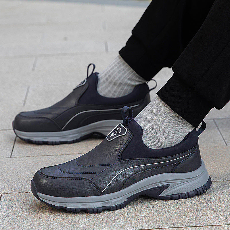 Damen Laufschuhe Leicht Slip-On Rutschfest