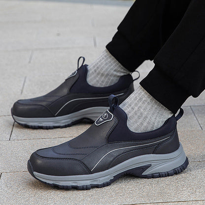 Damen Laufschuhe Leicht Slip-On Rutschfest