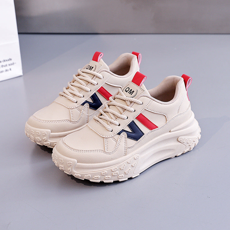 Damen Sneaker Chunky Bequem Komfortabel Sportlich