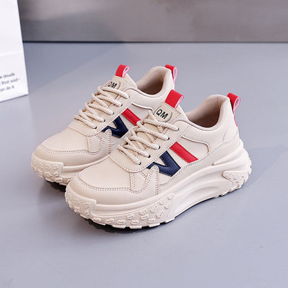 Damen Sneaker Chunky Bequem Komfortabel Sportlich