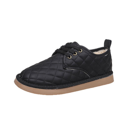 Damen Sneaker Bequem Isoliert Gesteppt Winter