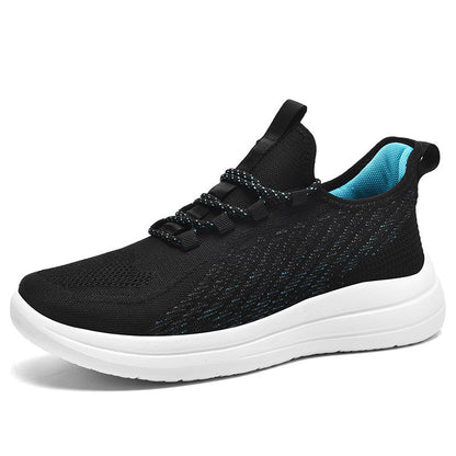 Damen Fitness-Sneaker Atmungsaktiv Elastisch Sportlich