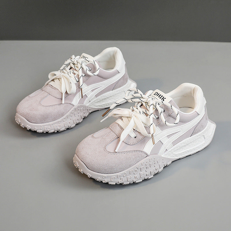 Damen Sneaker Sportlich Modern Komfortabel Laufsohlen