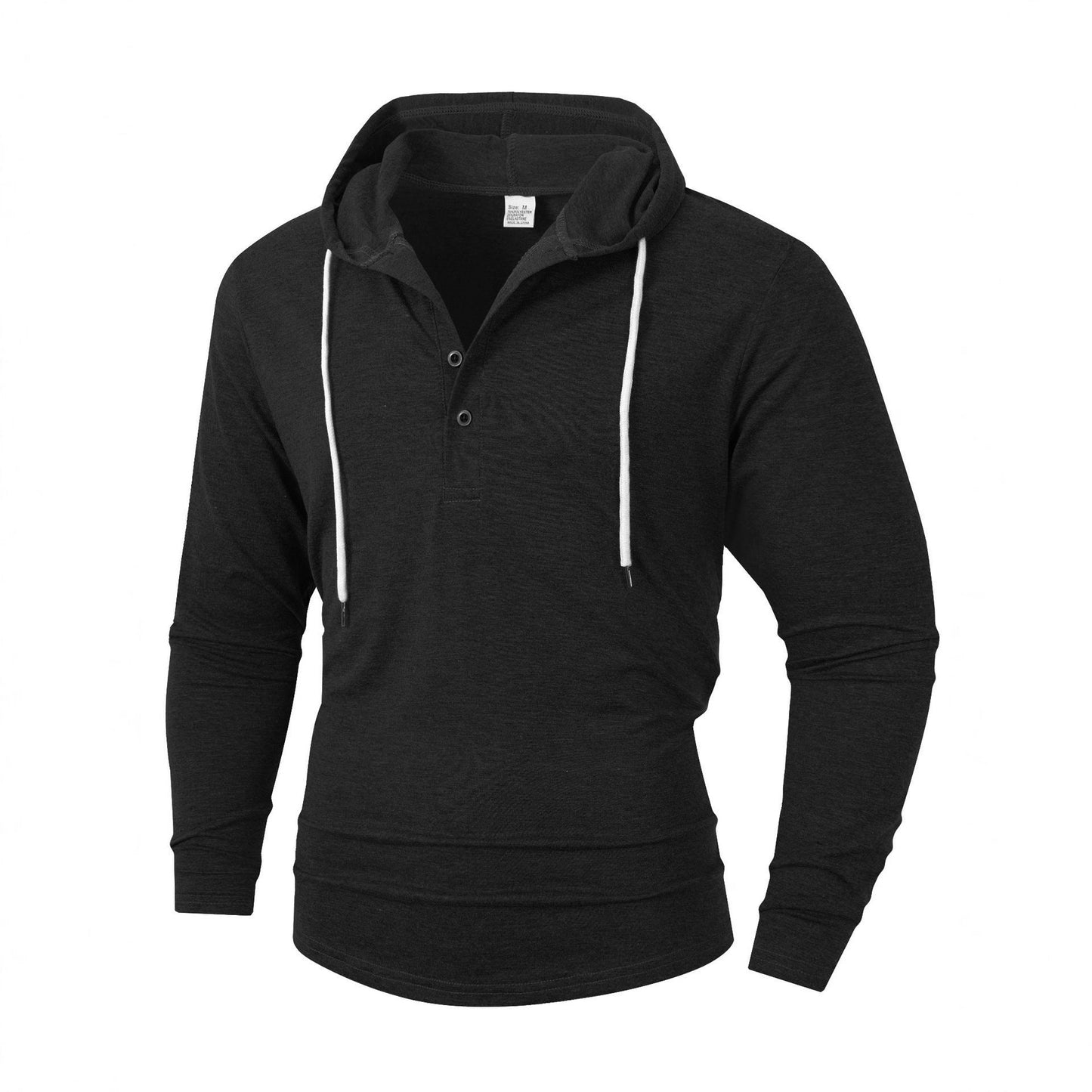 Herren Hoodie Langarm Lässig Komfortabel Mit Kordeln