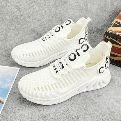 Damen Sneaker Sportlich Flexibel Dämpfungssystem