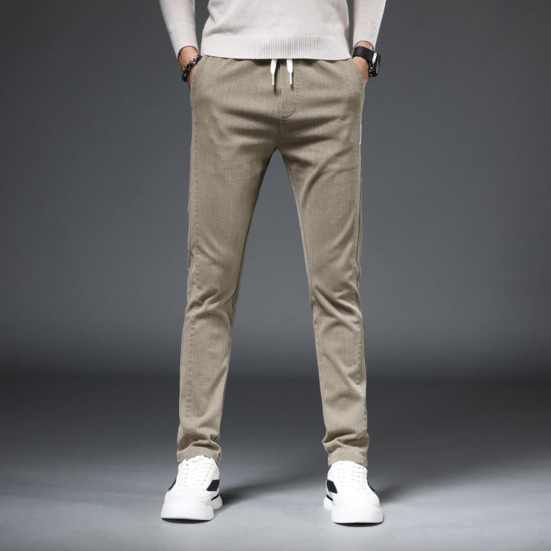 Herren Jogginghose Bequem Sportlich Grau