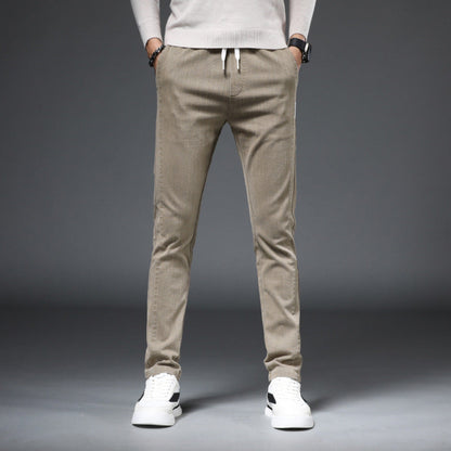 Herren Jogginghose Bequem Sportlich Grau