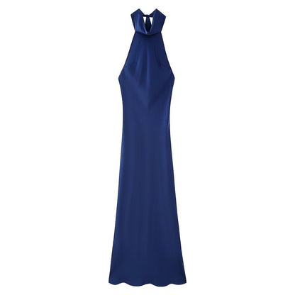 Leichter, luftiger Maxikleid-Sommer-Sundress von BerlinGlamour ohne Ärmel